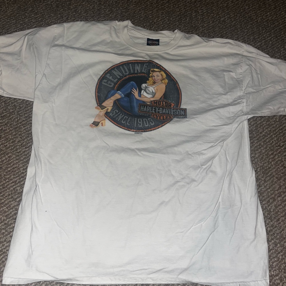 Vintage Harley Davidson tshirt Nashville,TN